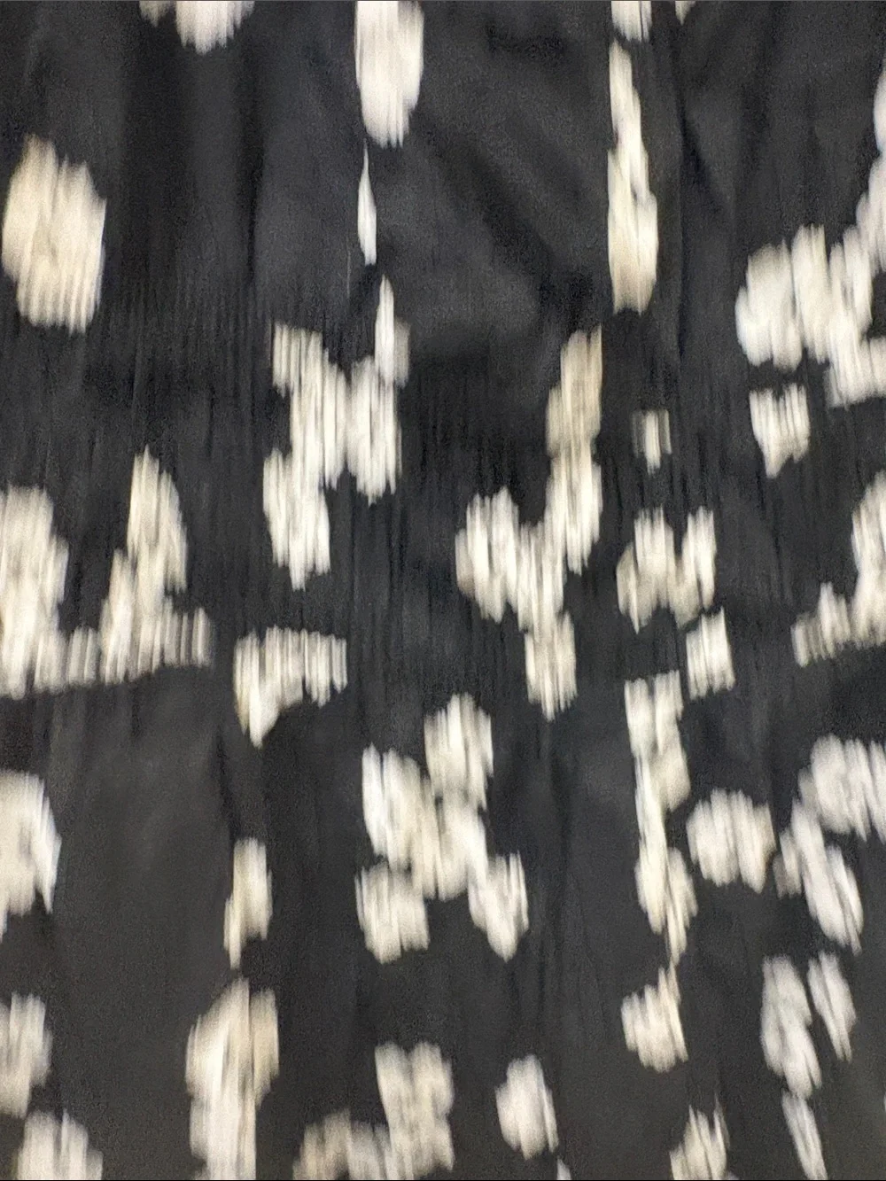 GAP Black Jumpsuit with White Floral Print